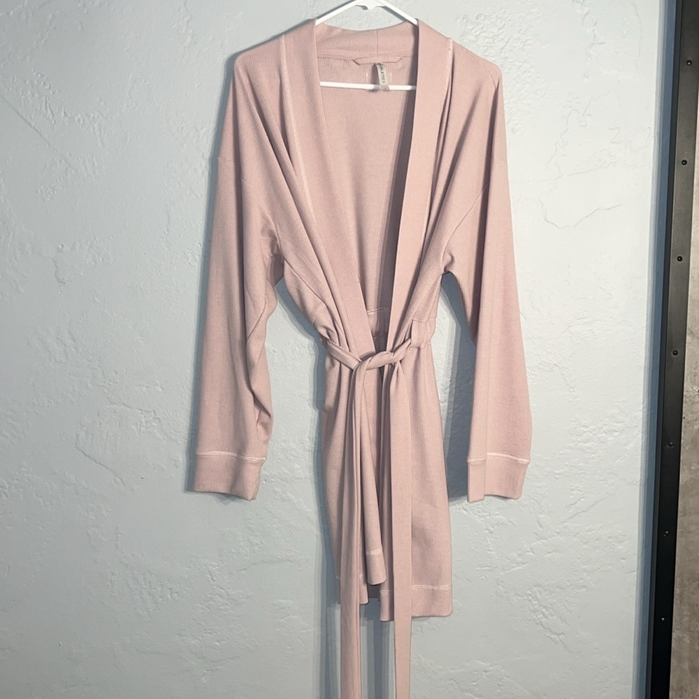 Fabletics Waffle Robe - Picture 7 of 8